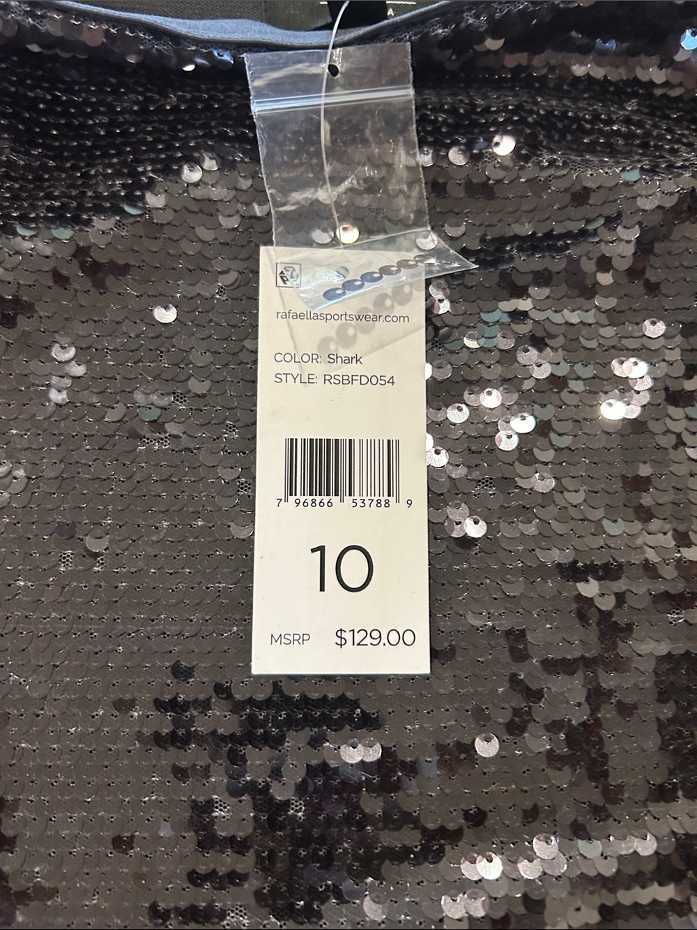 NWT ELLA RAFFAELLA Black Sequin
Midi Skirt Glamorous Evening
& Party Wear - Picture 7 of 12